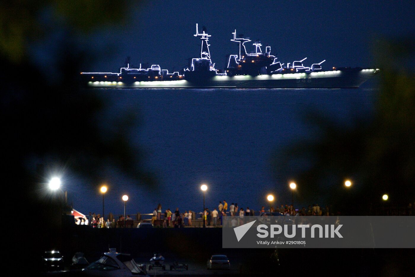 Russia celebrates Navy Day
