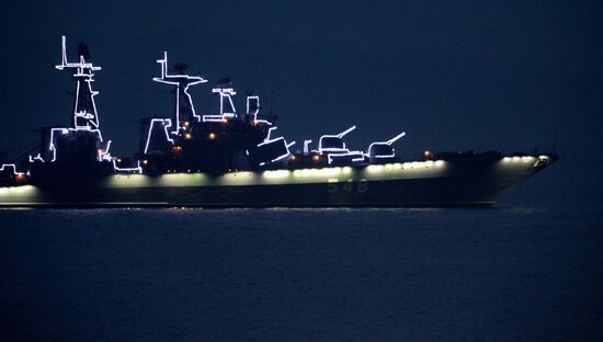 Russia celebrates Navy Day