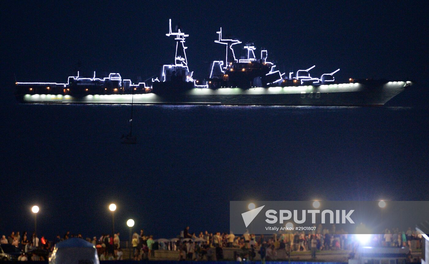 Russia celebrates Navy Day