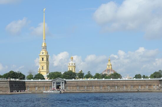 Views of Russia. St. Petersburg