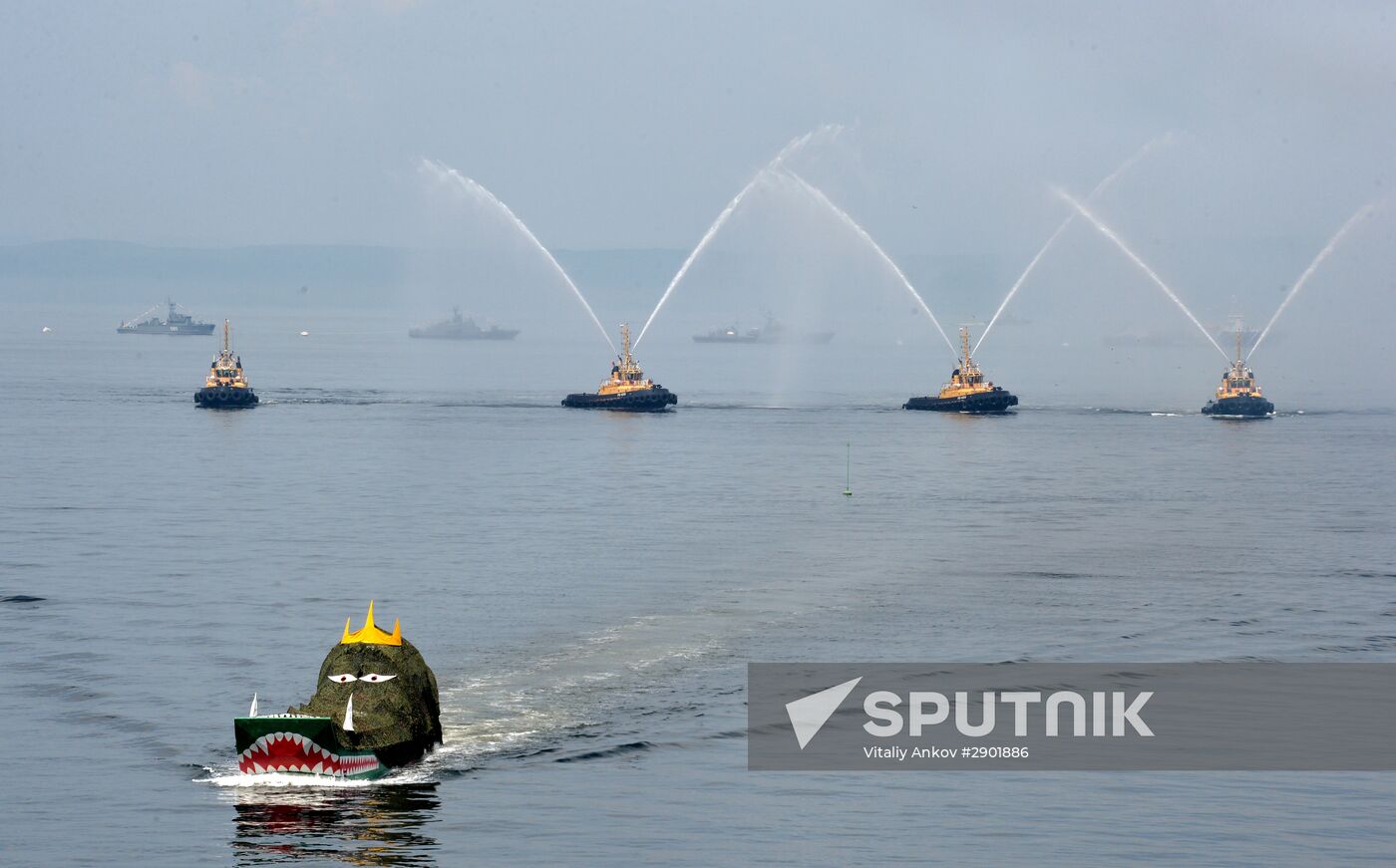 Russia celebrates Navy Day