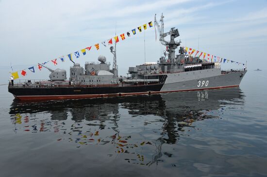 Russia celebrates Navy Day