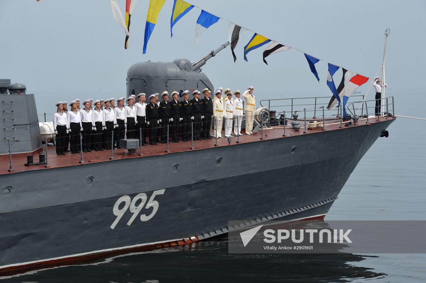 Russia celebrates Navy Day