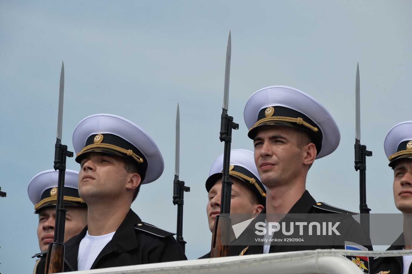 Russia celebrates Navy Day