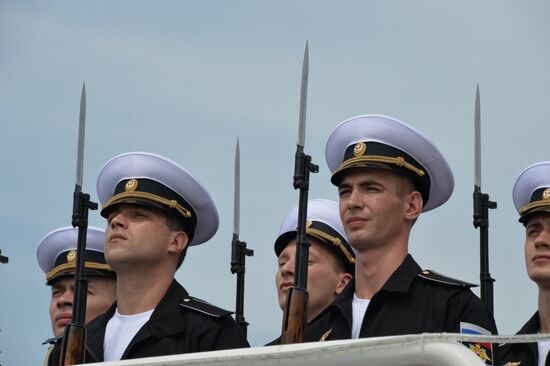 Russia celebrates Navy Day