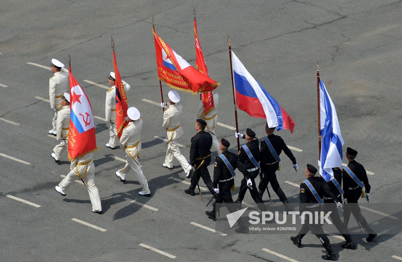 Russia celebrates Navy Day