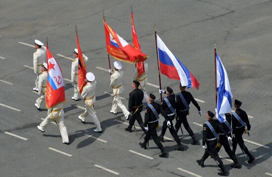 Russia celebrates Navy Day