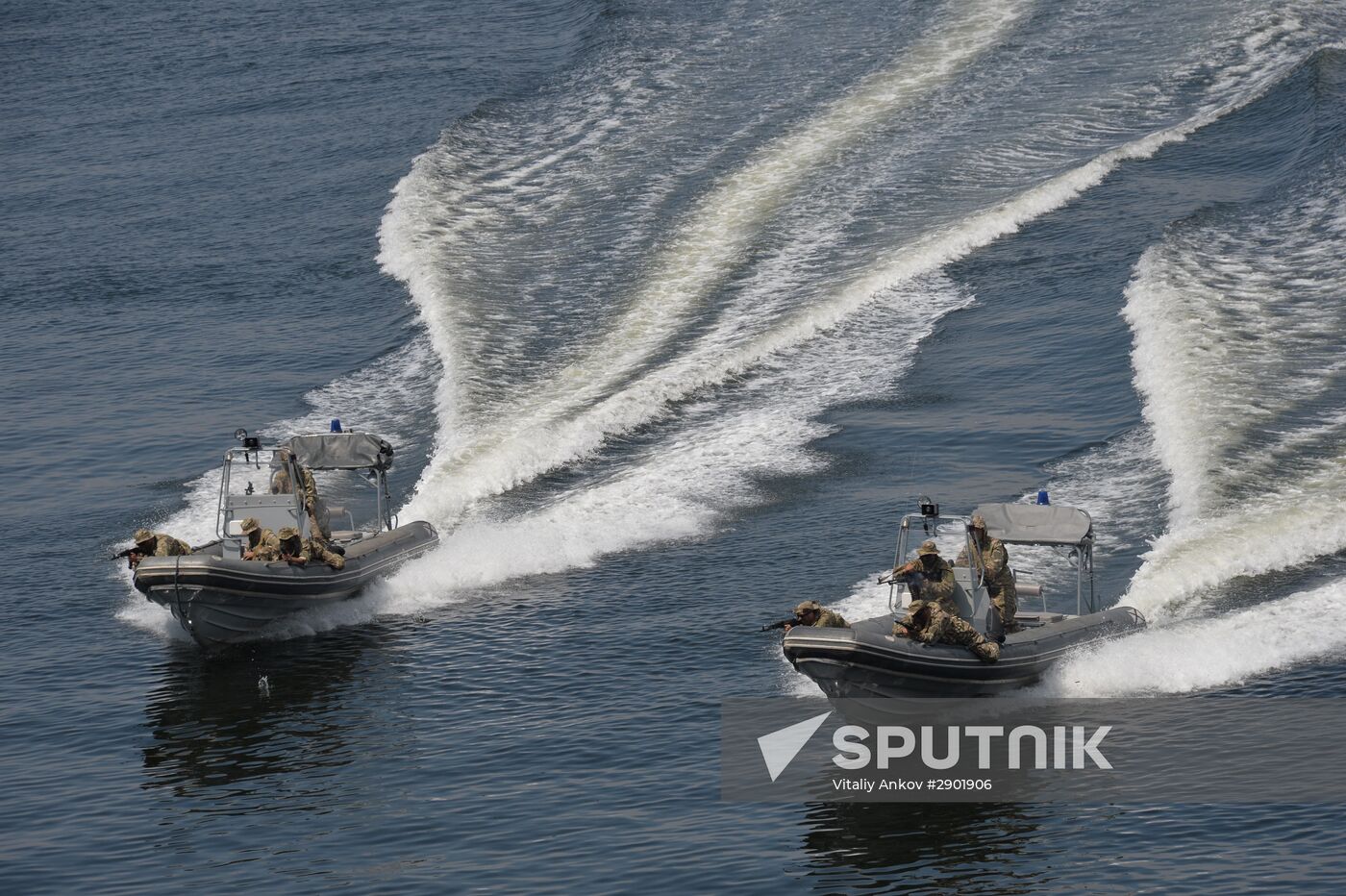 Russia celebrates Navy Day