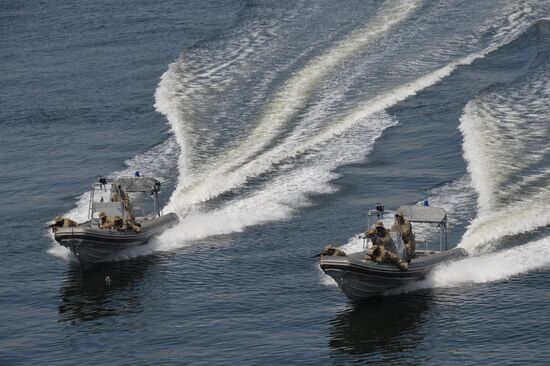 Russia celebrates Navy Day