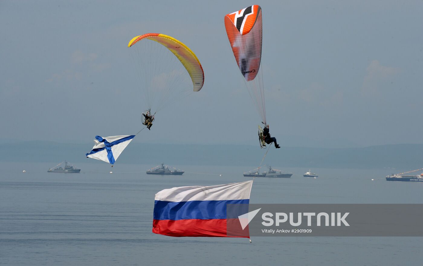 Russia celebrates Navy Day
