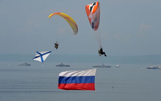 Russia celebrates Navy Day