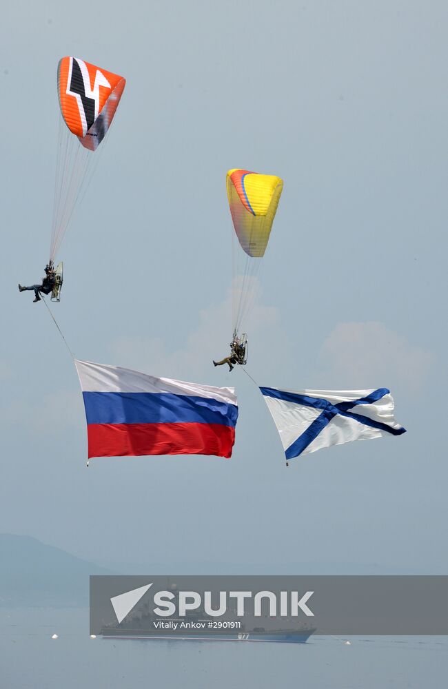 Russia celebrates Navy Day