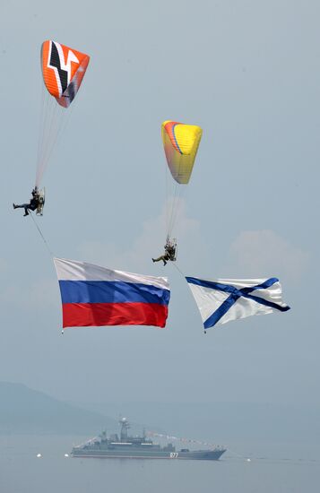 Russia celebrates Navy Day