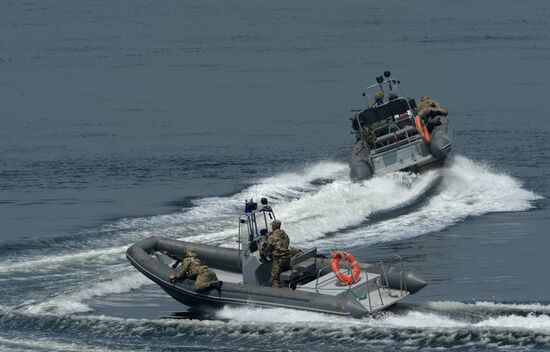 Russia celebrates Navy Day