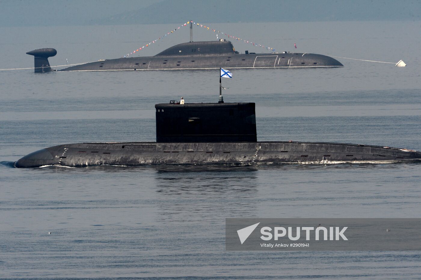 Russia celebrates Navy Day