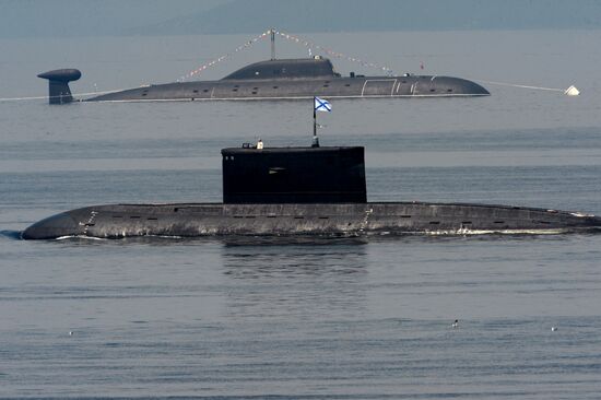 Russia celebrates Navy Day