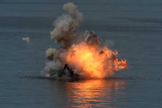 Russia celebrates Navy Day