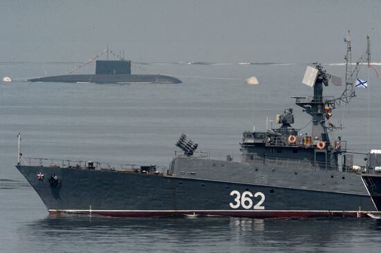 Russia celebrates Navy Day