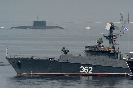 Russia celebrates Navy Day