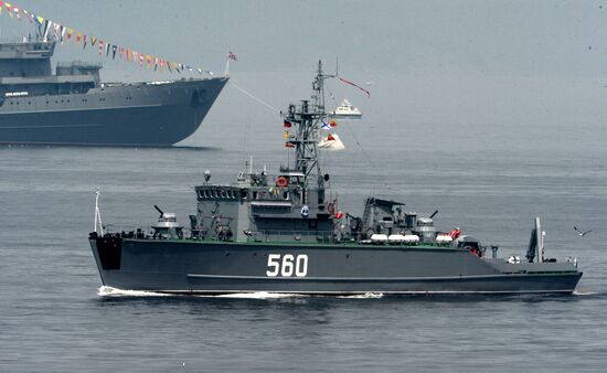 Russia celebrates Navy Day
