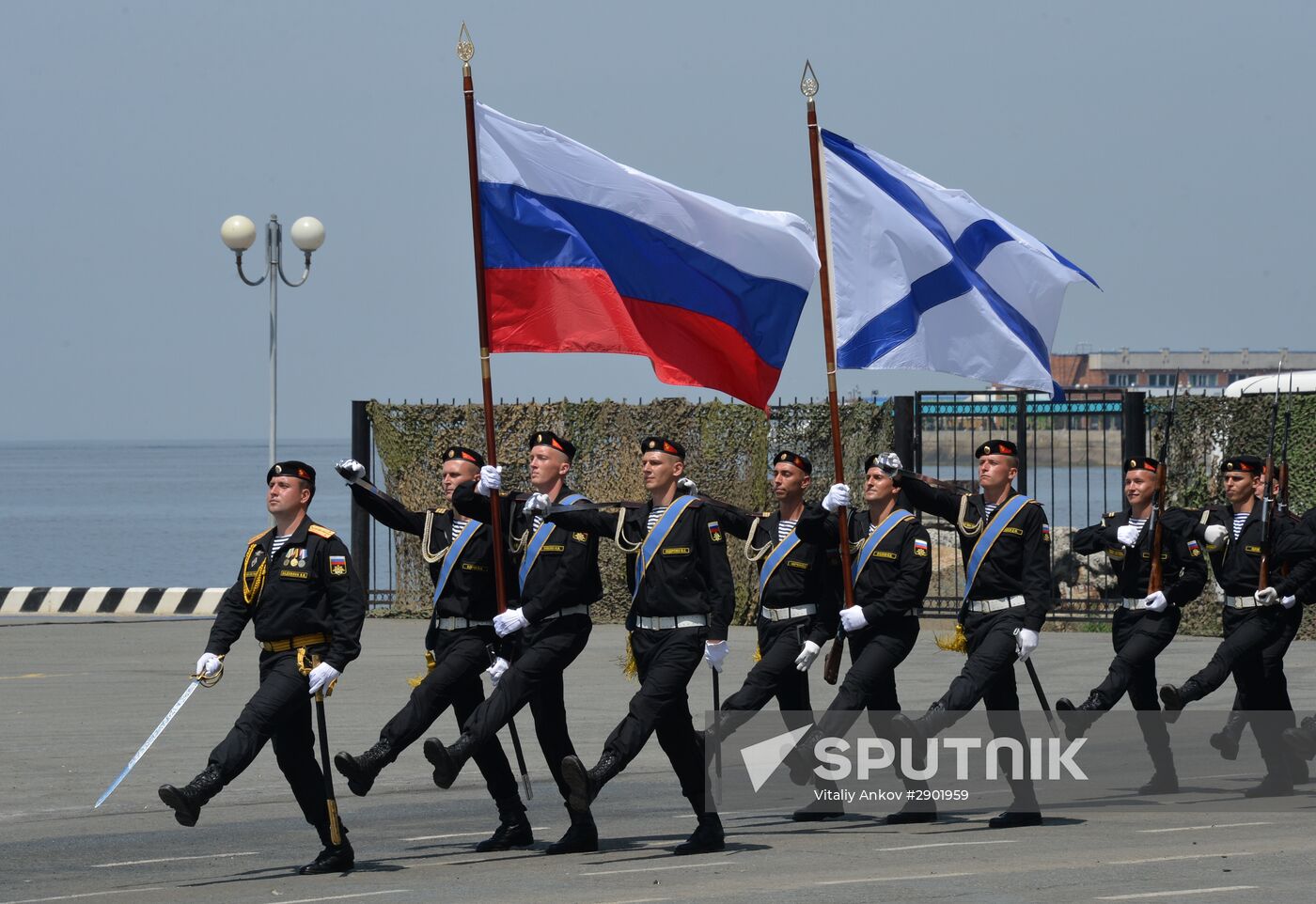 Russia celebrates Navy Day