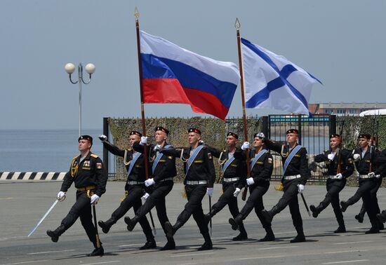 Russia celebrates Navy Day