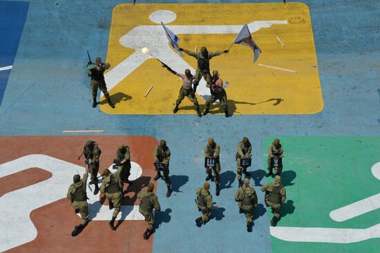 Russia celebrates Navy Day