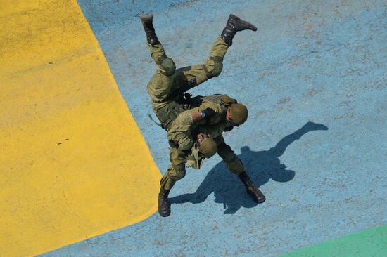 Russia celebrates Navy Day