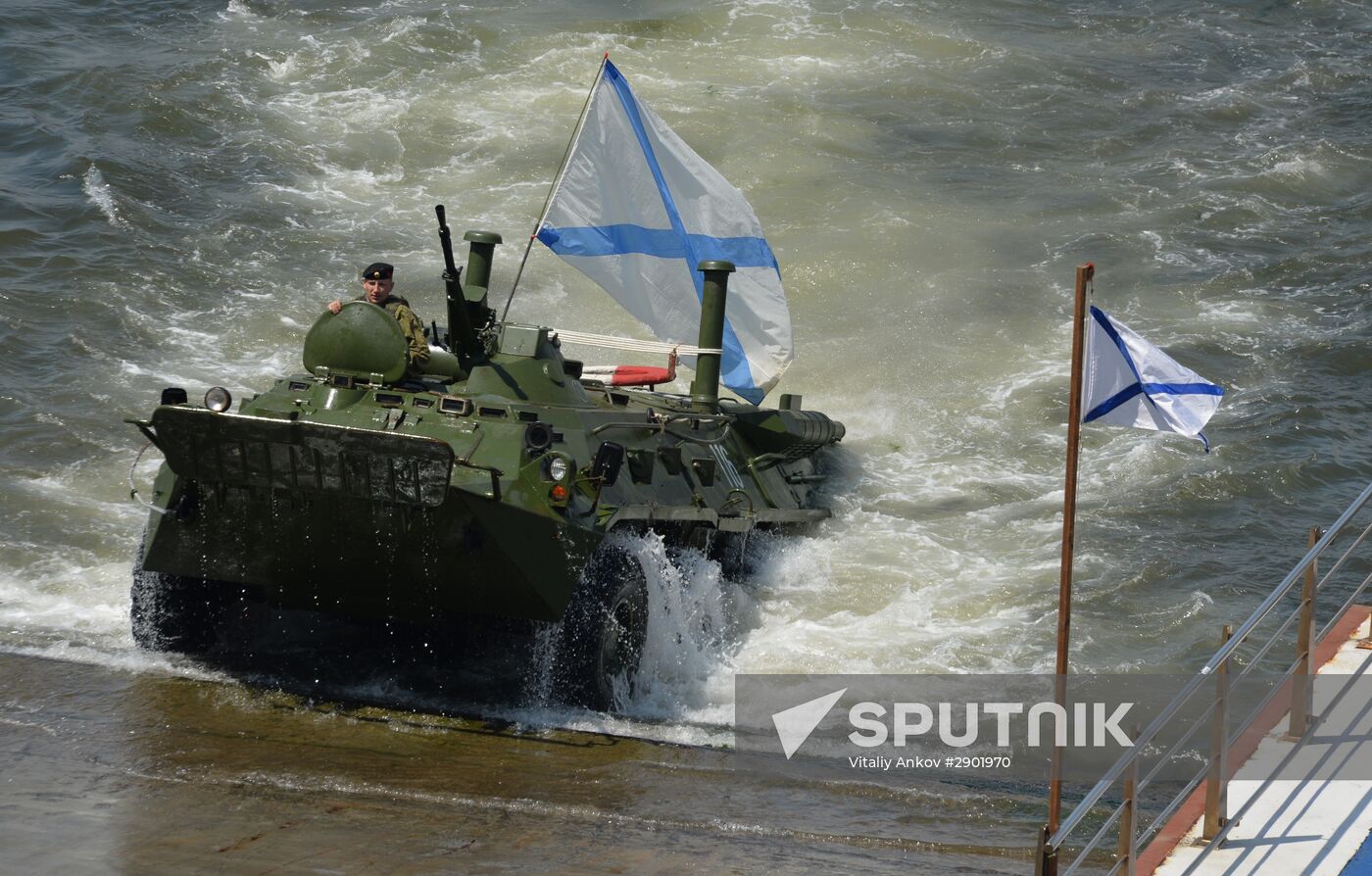Russia celebrates Navy Day