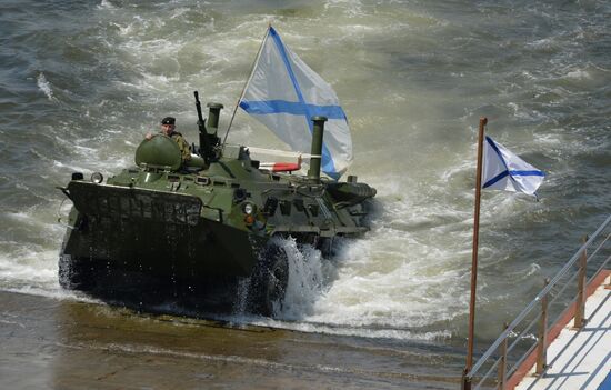 Russia celebrates Navy Day