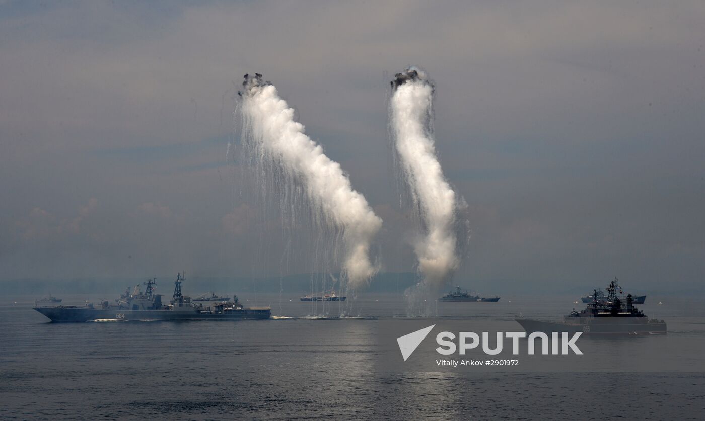 Russia celebrates Navy Day