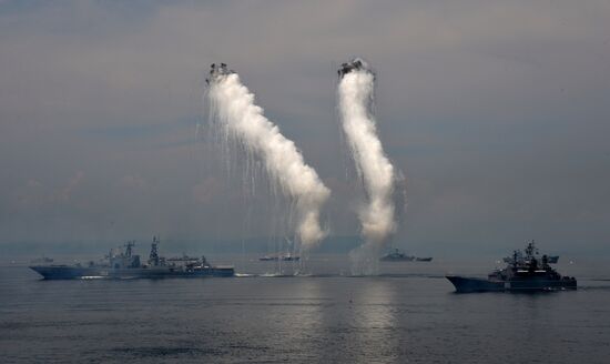 Russia celebrates Navy Day