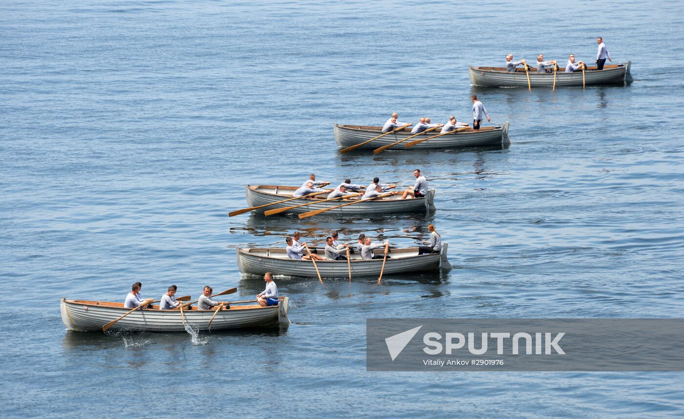 Russia celebrates Navy Day