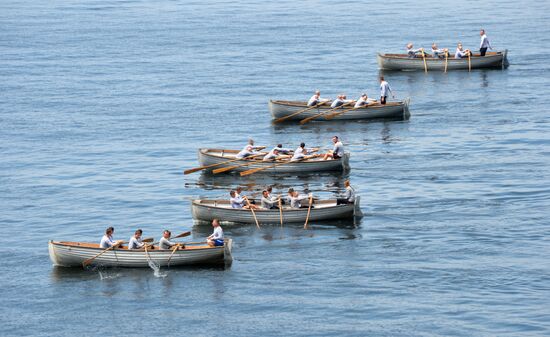 Russia celebrates Navy Day