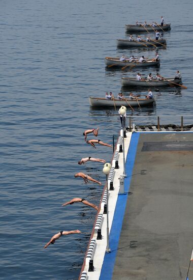 Russia celebrates Navy Day