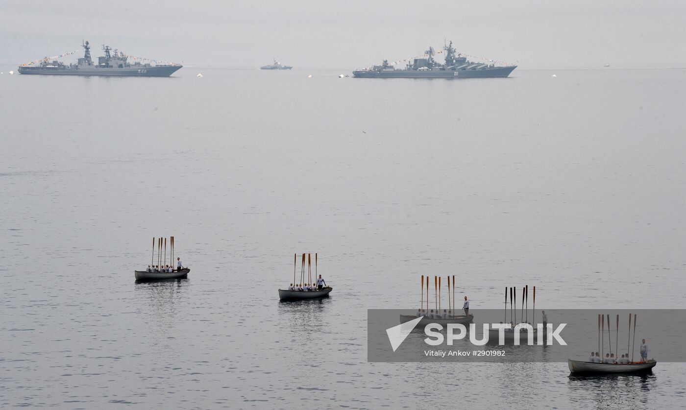 Russia celebrates Navy Day