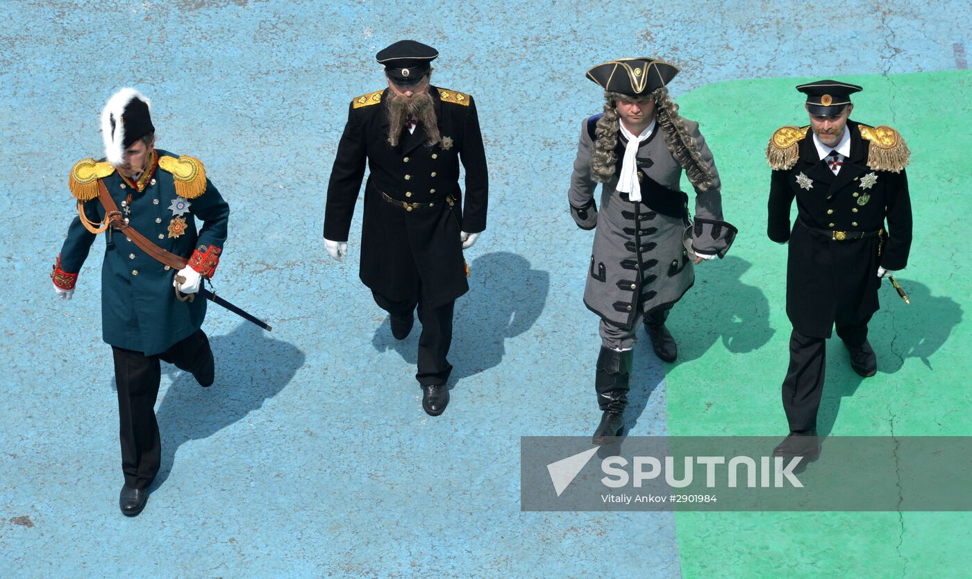 Russia celebrates Navy Day