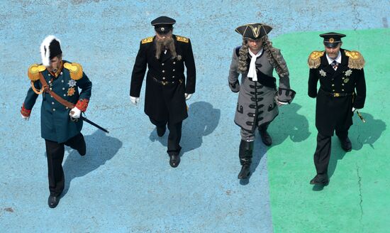 Russia celebrates Navy Day