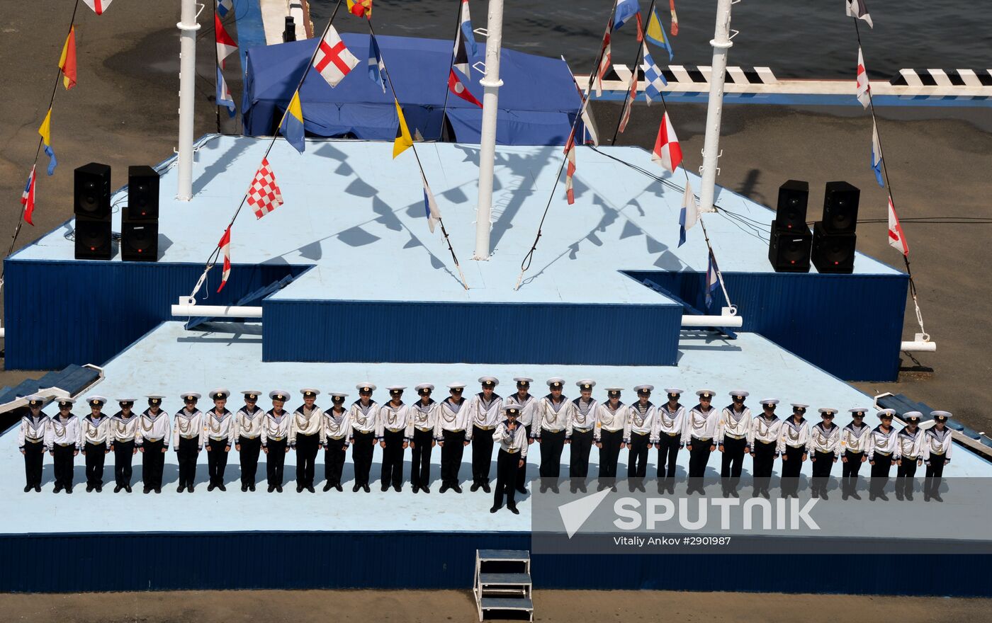 Russia celebrates Navy Day
