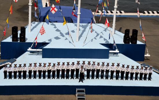Russia celebrates Navy Day