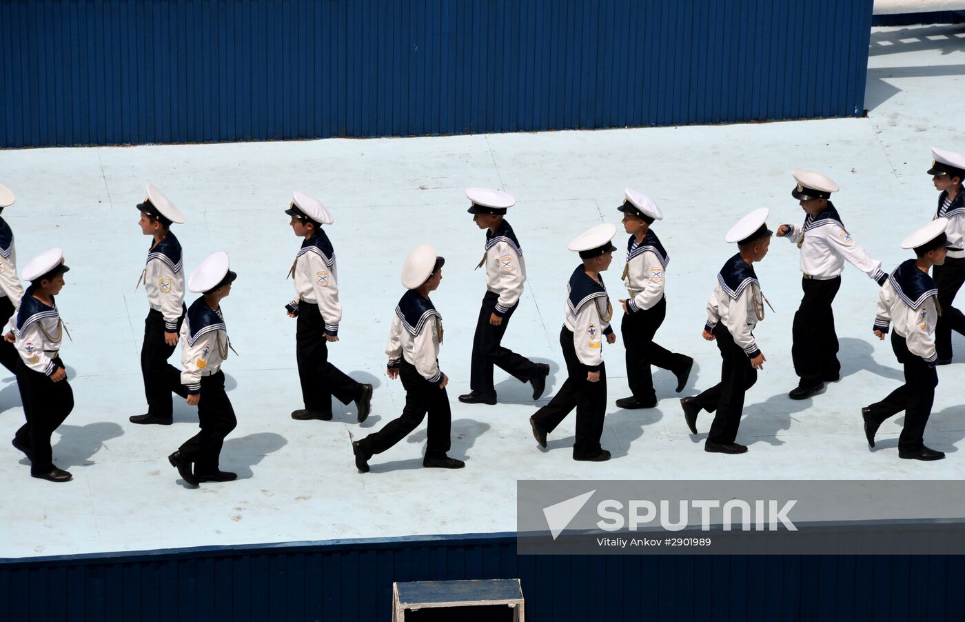 Russia celebrates Navy Day