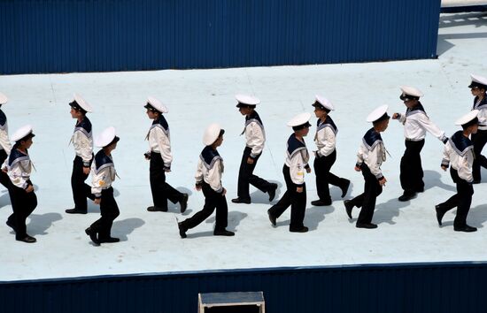 Russia celebrates Navy Day