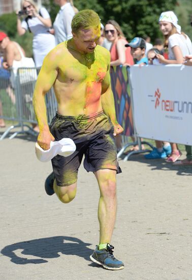 Color Booom race
