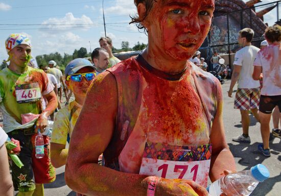 Color Booom race