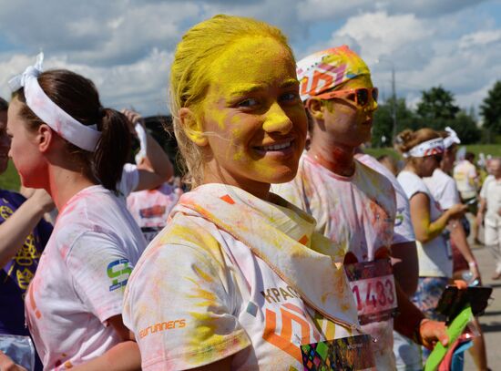 Color Booom race