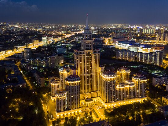 Triumph Palace apartment building