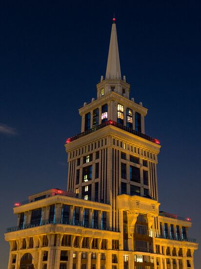 Triumph Palace apartment building
