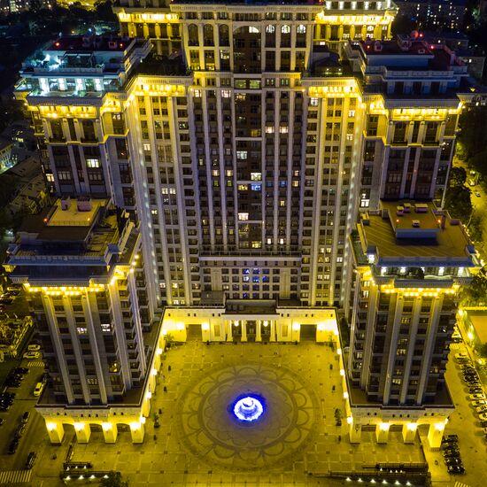 Triumph Palace apartment building