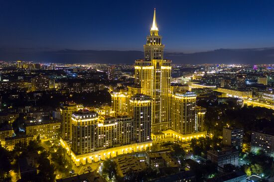 Triumph Palace apartment building