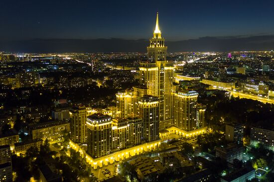 Triumph Palace apartment building